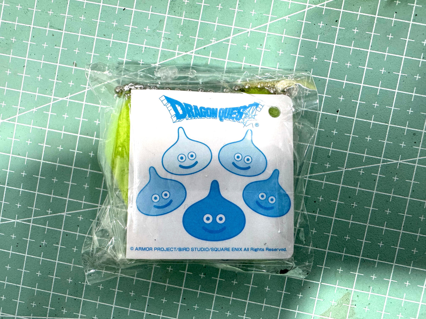 DragonQuest 史萊姆公仔匙扣 一套 (全5款)