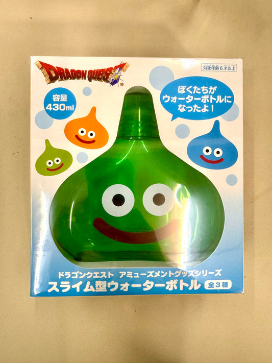 DragonQuest 史萊姆形 透明水樽 (綠)