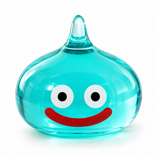 DragonQuest 史萊姆 透明公仔 (綠)