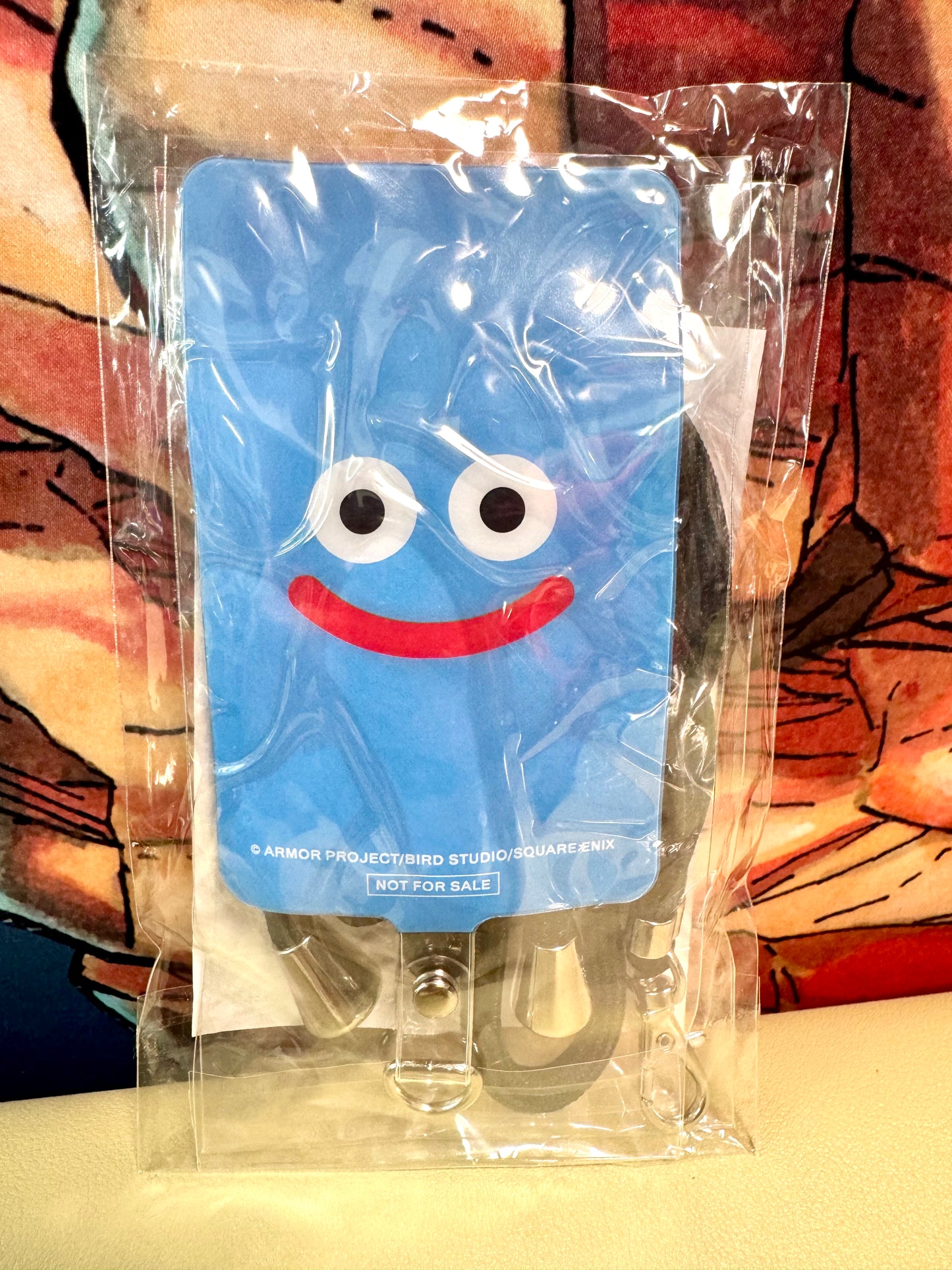 DragonQuest 史萊姆 手機肩帶
