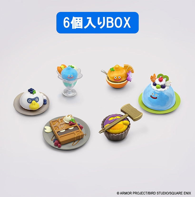 DragonQuest 迷你甜點：史萊姆咖啡館（6個裝）