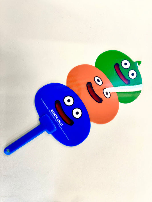 DragonQuest 史萊姆兄弟 手撥扇