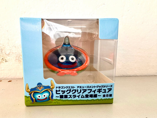 DragonQuest 史萊姆 透明 公仔 武者