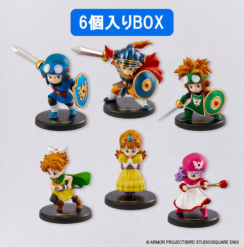 DragonQuest 迷你人偶收藏（6個裝）