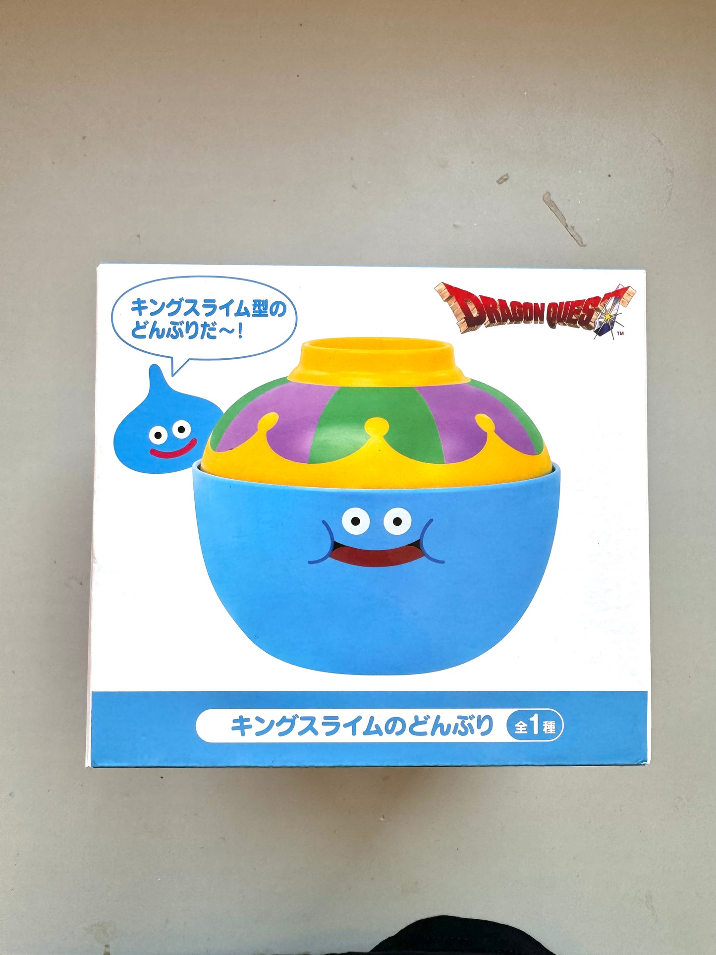 DragonQuest - 史萊姆王 碗