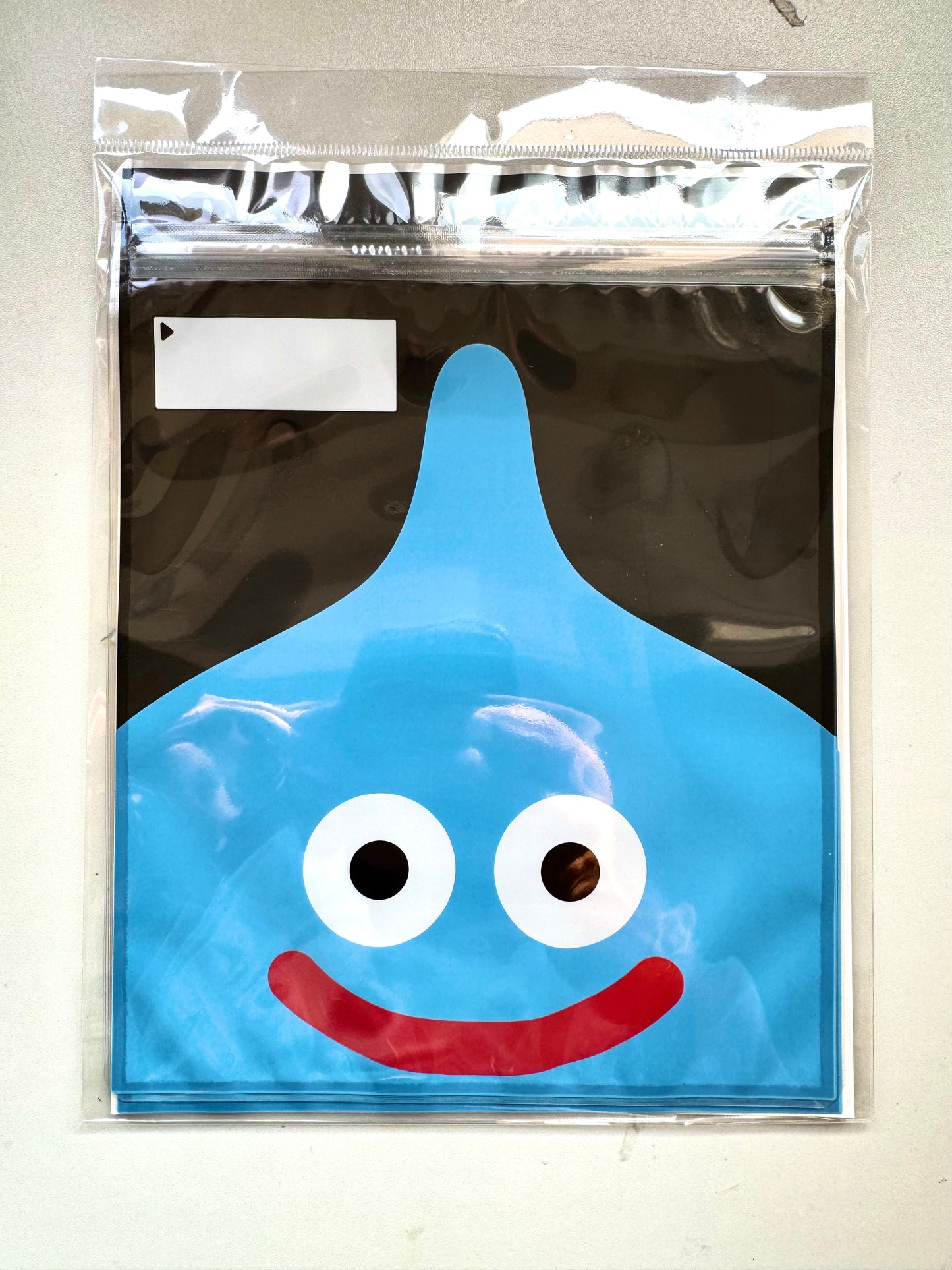 DragonQuest 史萊姆 拉鍊袋
