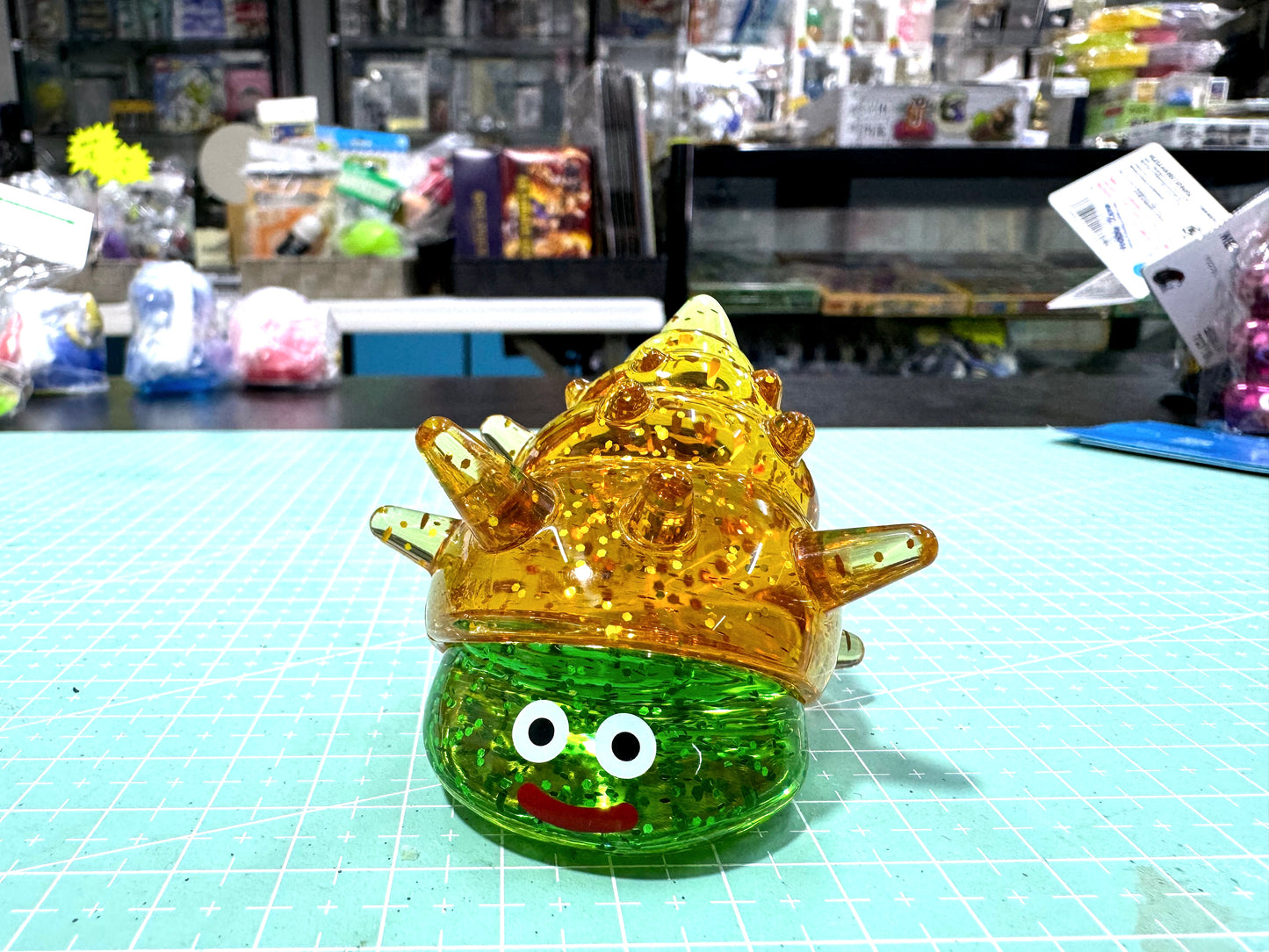 DragonQuest  透明貝殼史萊姆 (綠閃)