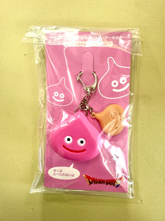 DragonQuest- 史萊姆 曲奇 鎖匙扣(粉紅)