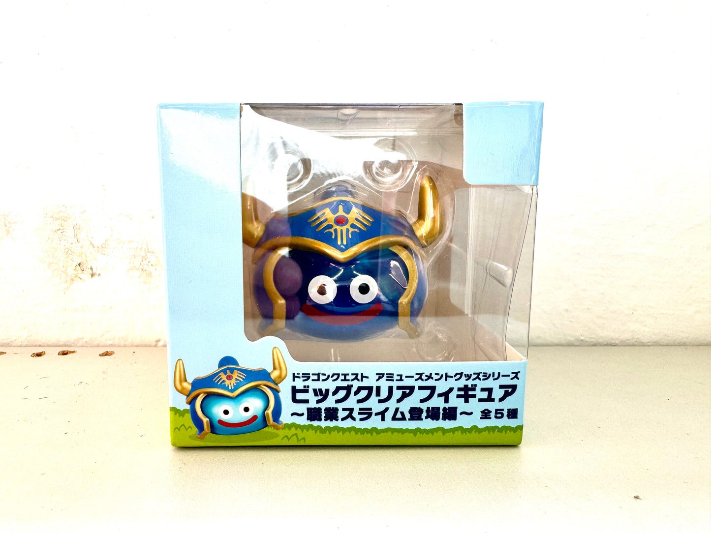 DragonQuest 史萊姆 透明 公仔 勇者