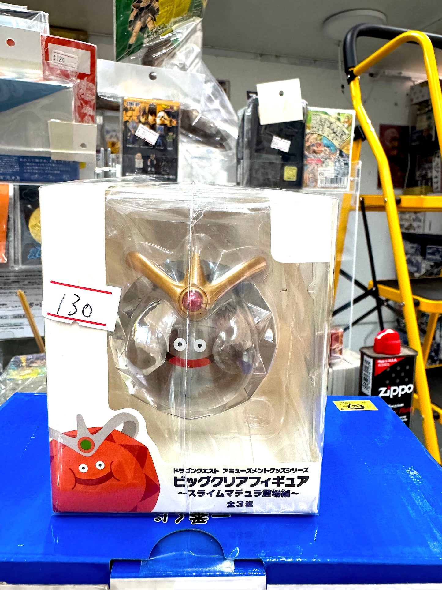 DragonQuest 史萊姆王 公仔 (透明灰)