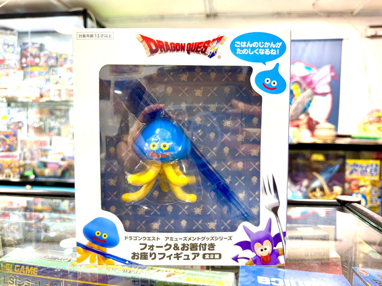 DragonQuest  霍依米史萊姆 筷子及托