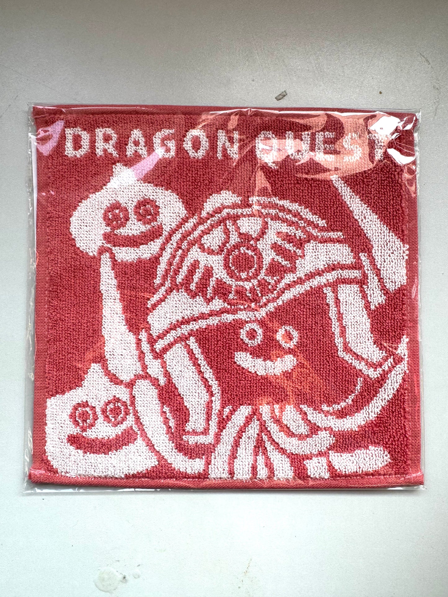 DragonQuest 史萊姆 方巾 紅