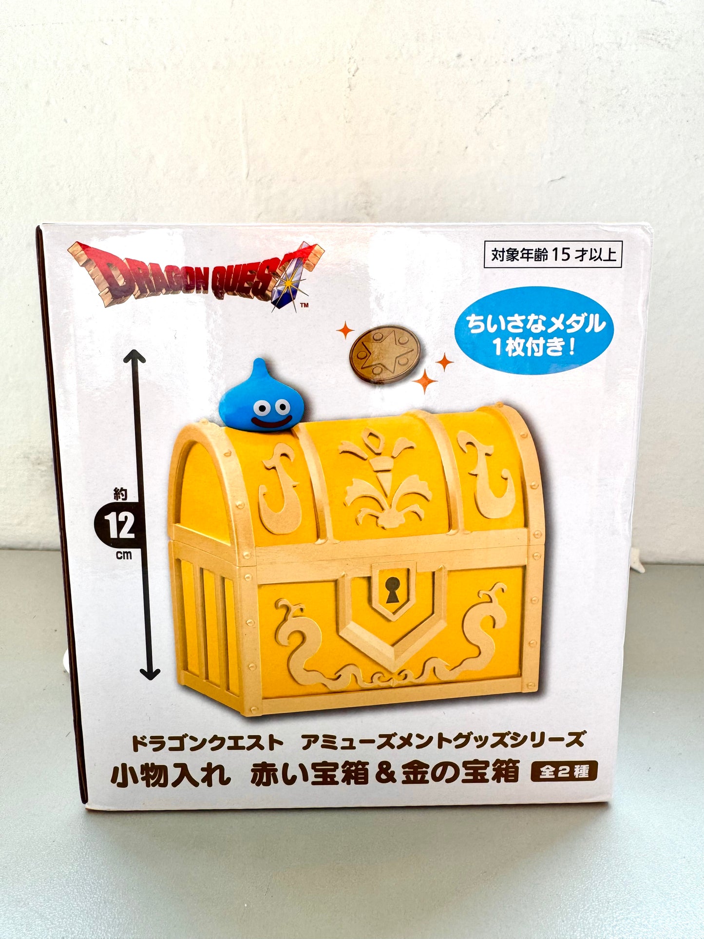 DragonQuest - 寶箱 金色