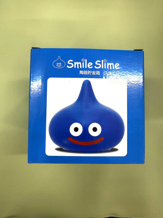 DragonQuest 史萊姆  陶器貯金箱 (藍)