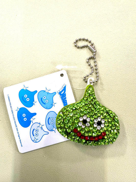 DragonQuest 史萊姆 閃石 鎖匙扣 (綠)