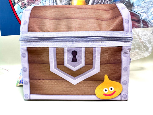 DragonQuest 史萊姆(橙) 保溫袋 木色