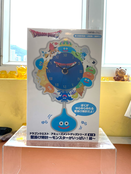 DragonQuest 史萊姆 掛牆鐘