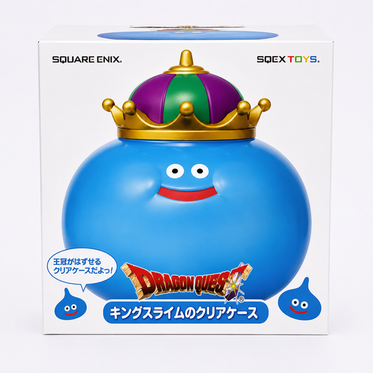 DragonQuest 史萊姆王 透明 公仔