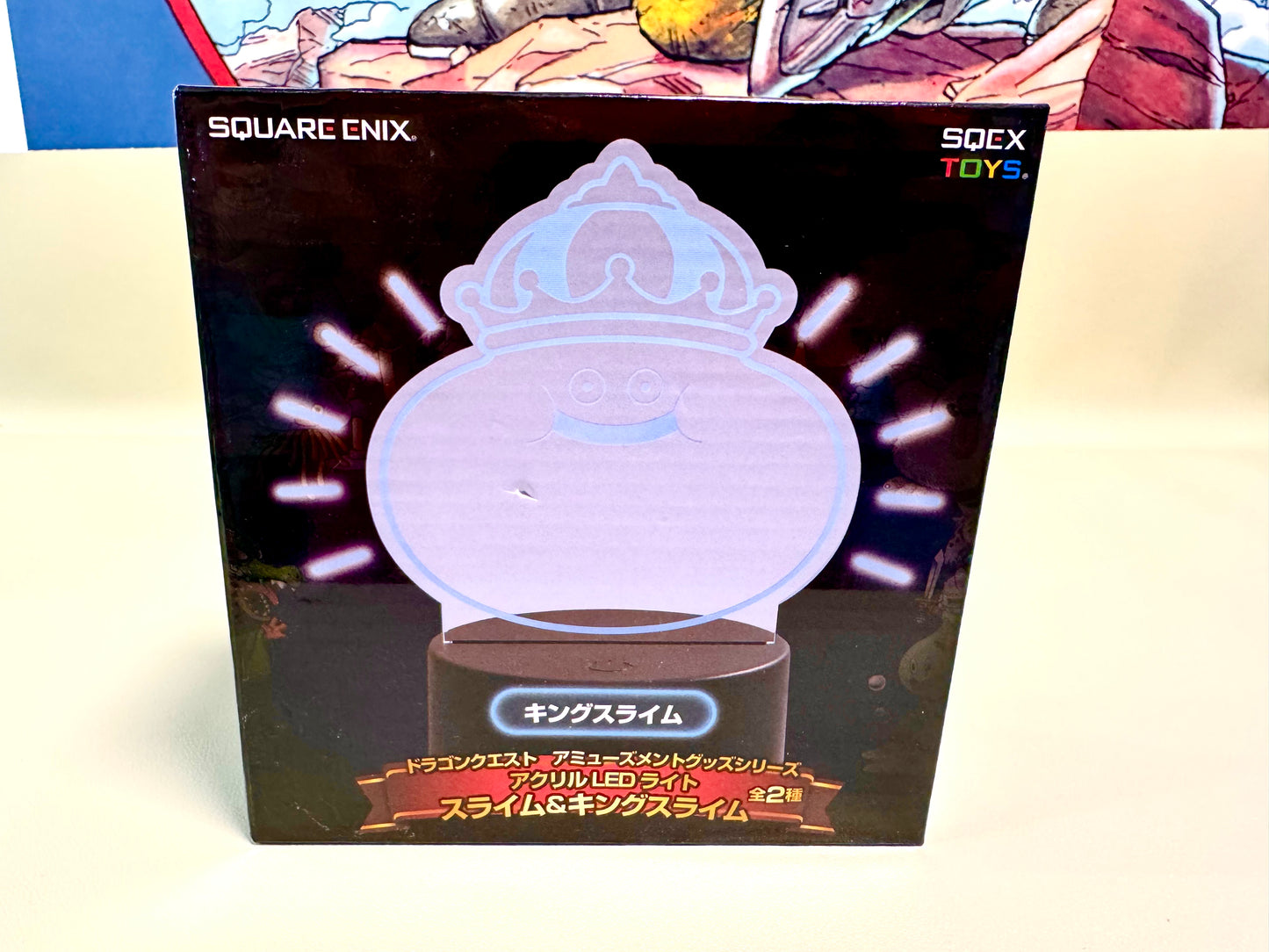 DragonQuest 史萊姆王 Acrylic LED 燈