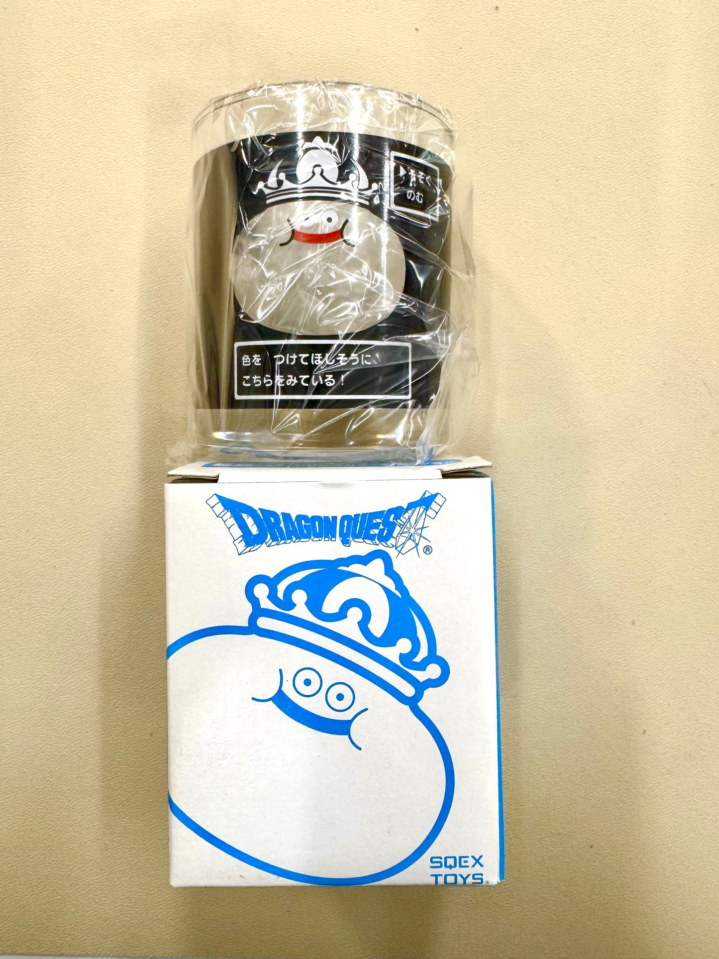DragonQuest 史萊姆王 E賞-3 玻璃杯
