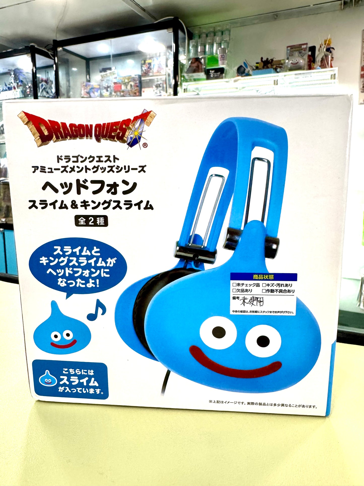 DragonQuest 史萊姆 Earphone