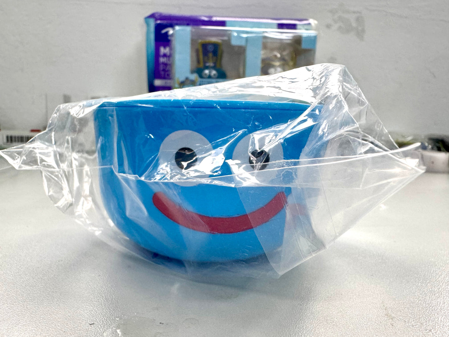 DragonQuest  史萊姆  G 賞 膠杯 (藍色)
