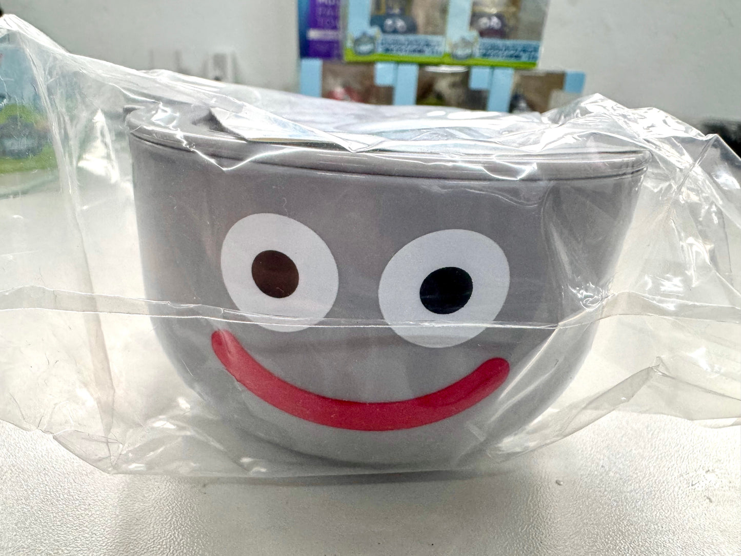 DragonQuest  史萊姆  G 賞 膠杯 (灰色)