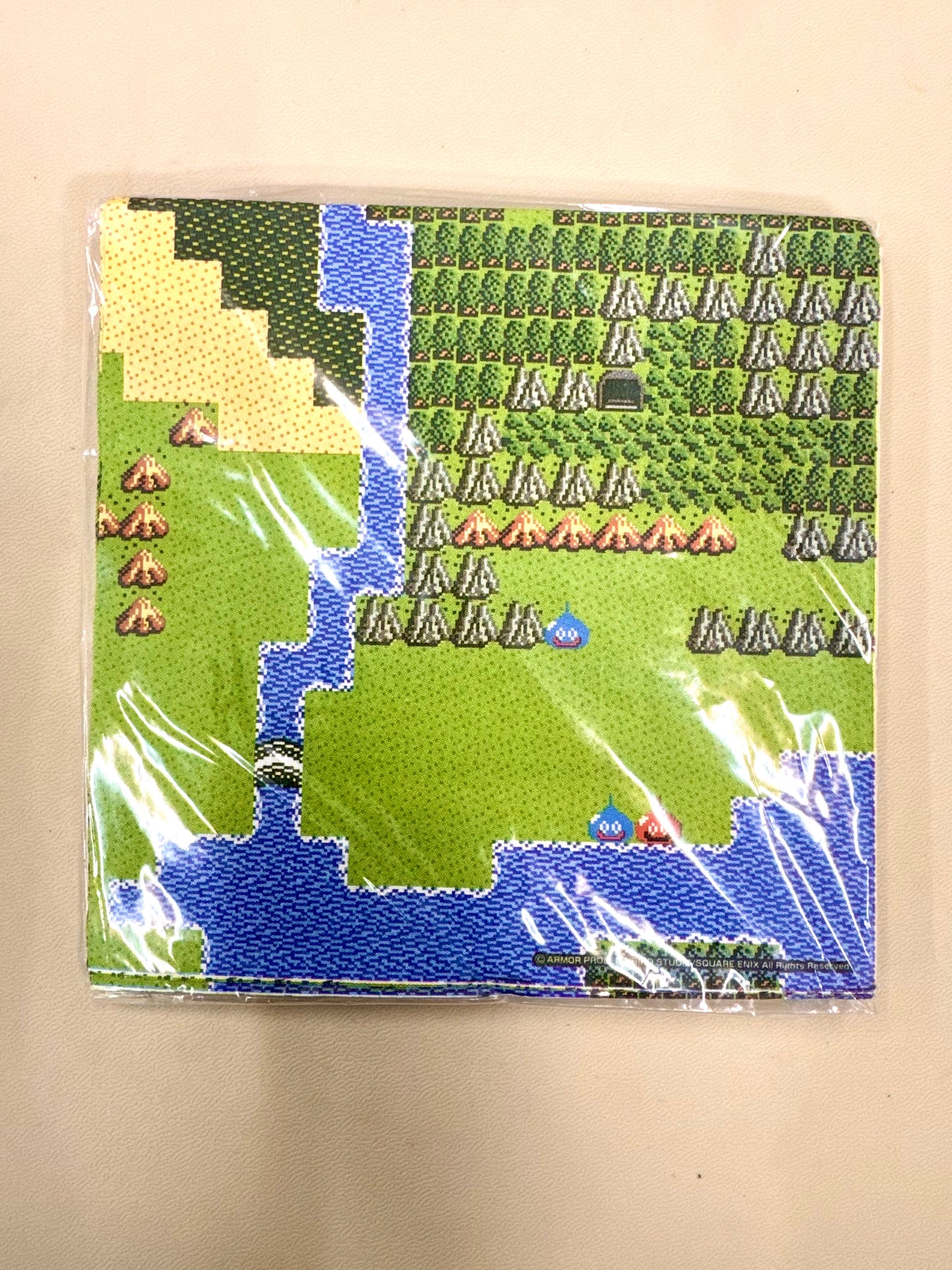 DragonQuest 史萊姆 H 賞 餐紙巾 (地圖)