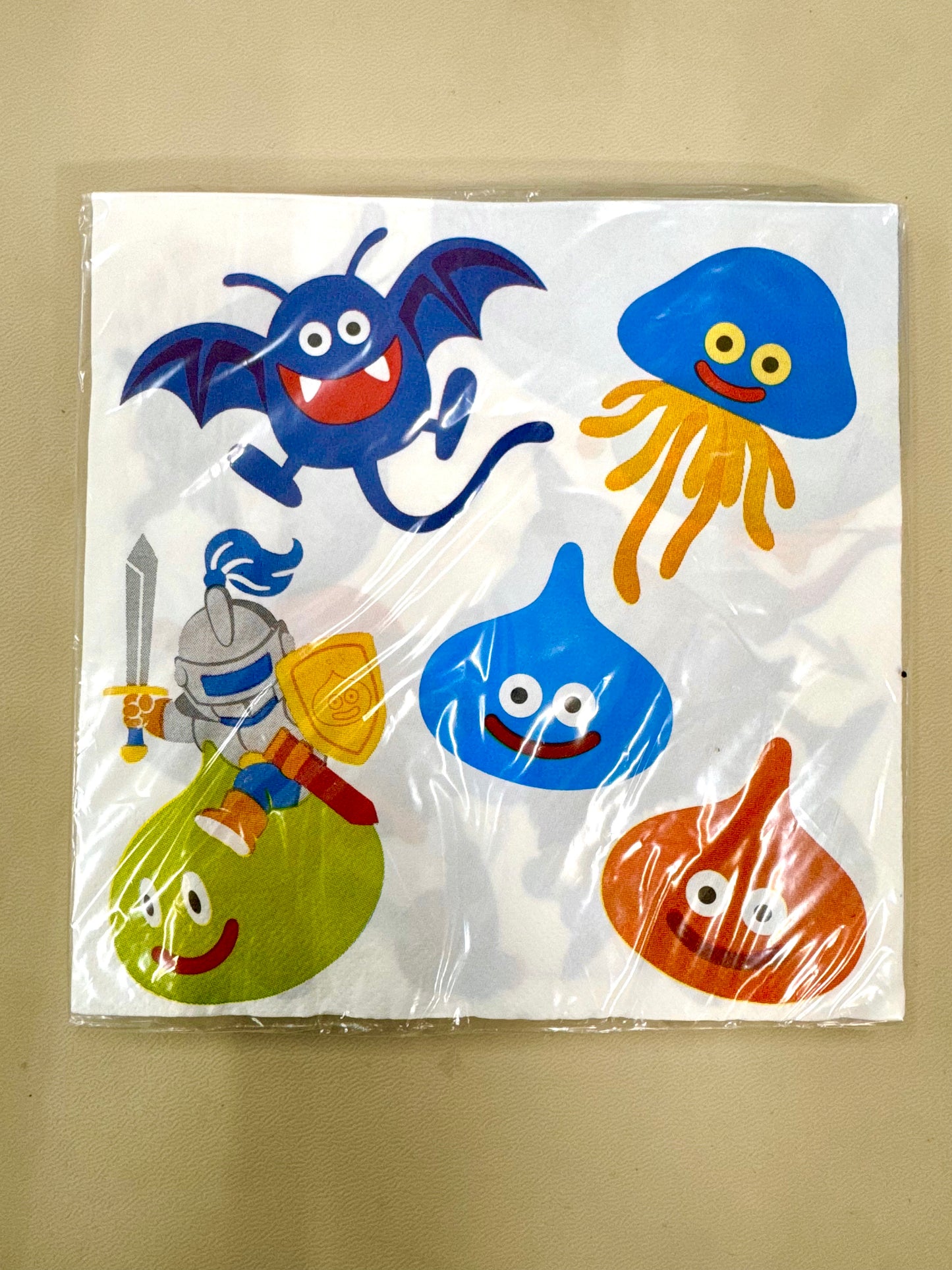 DragonQuest 史萊姆 H 賞 餐紙巾 (史萊姆與魔物)
