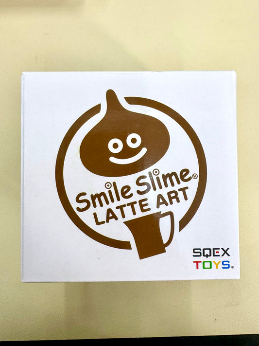 DragonQuest 史萊姆咖啡杯 連 Latte Art Set