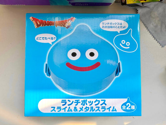 DragonQuest  史萊姆  Lunch Box (藍)