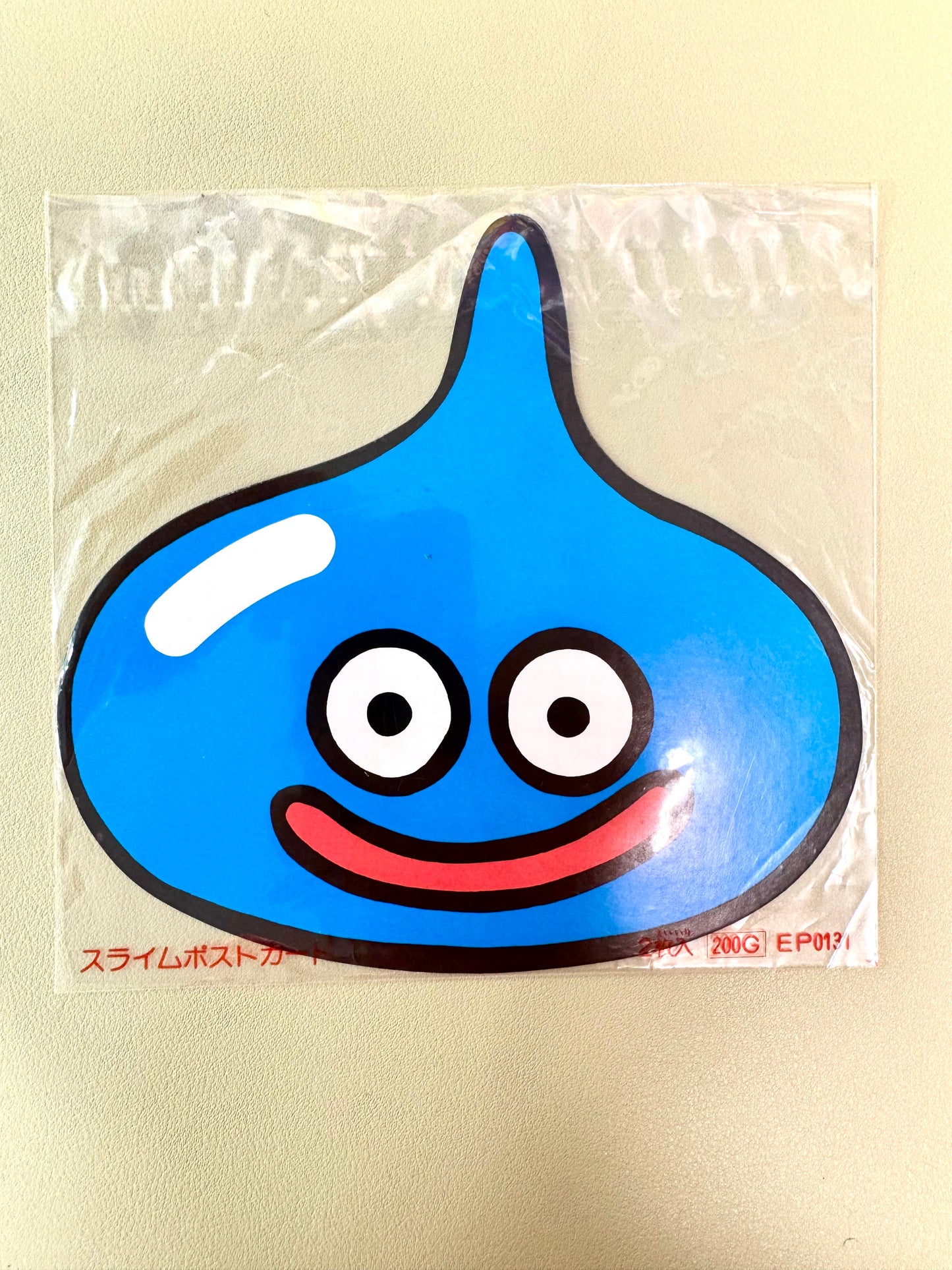 DragonQuest 史萊姆型 Postcard
