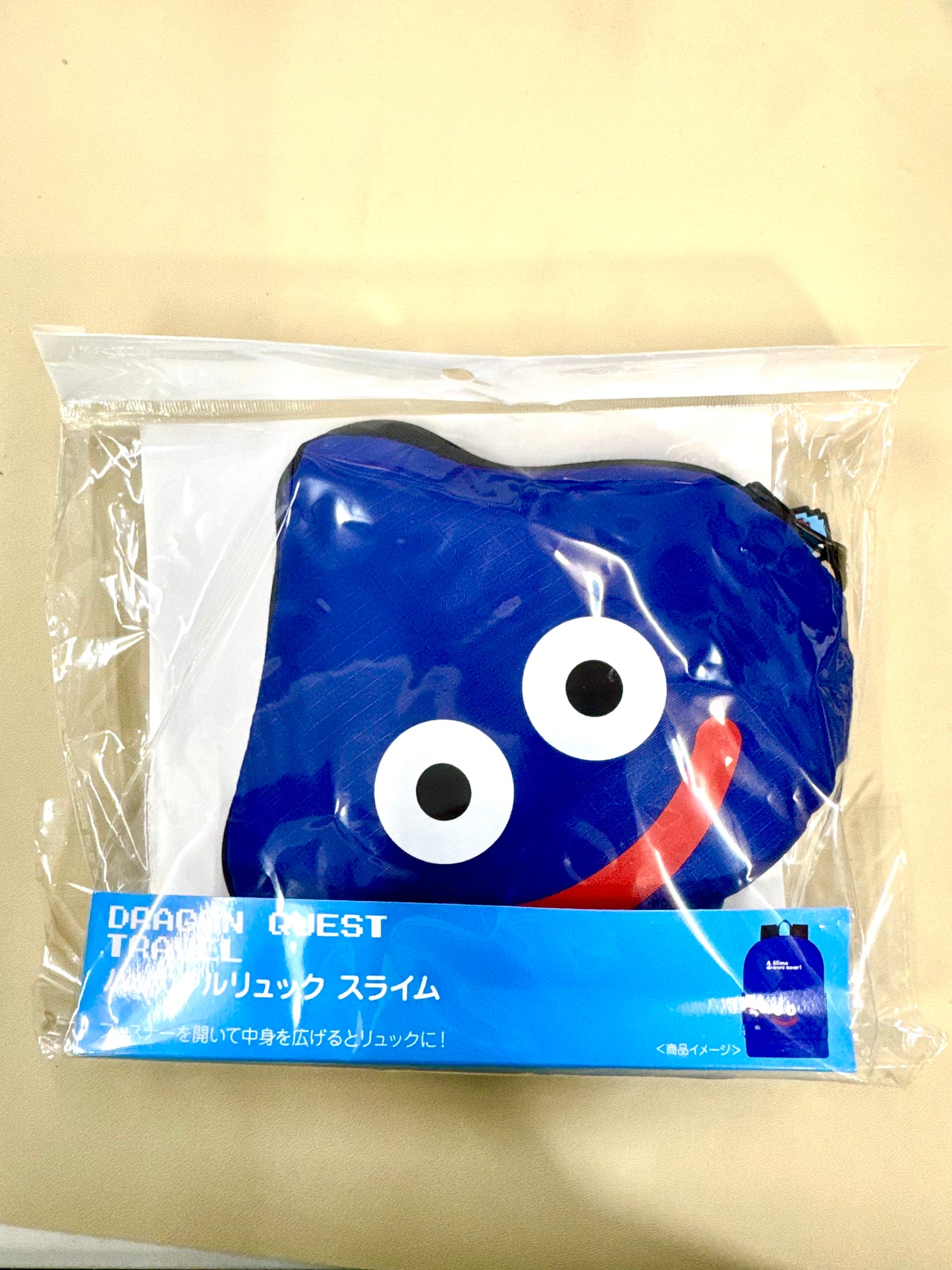 DragonQuest 史萊姆 Travel Bag背囊
