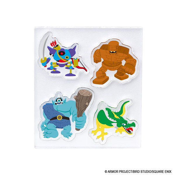 DragonQuest 文具屋 亞架力 貼紙 Vol.2 (2027年3月 發售)