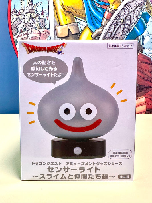 DragonQuest_ 史萊姆 感應燈 灰(全4款)