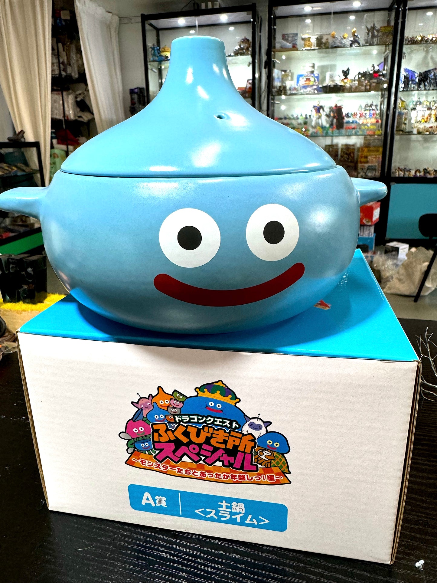 DragonQuest_ 史萊姆 A賞 土鍋
