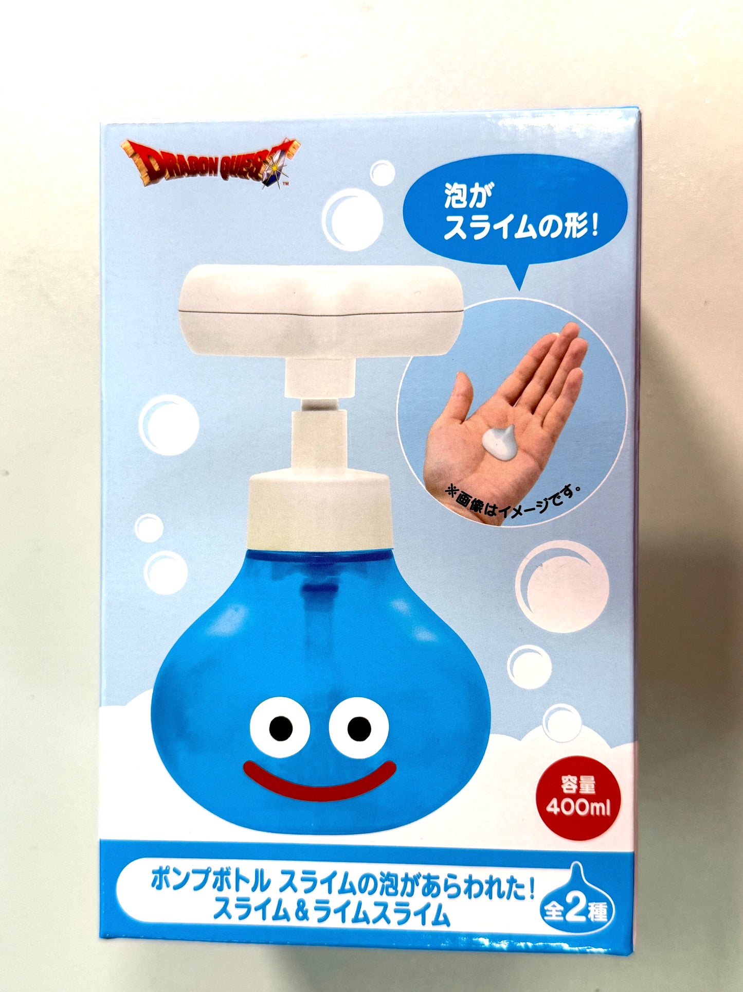 DragonQuest_泡泡洗手液樽(高頂) _綠色