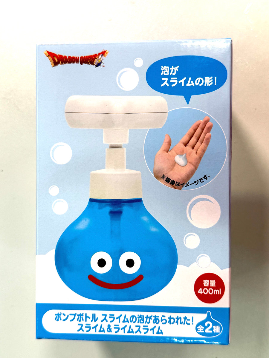 DragonQuest_泡泡洗手液樽(高頂) _藍色