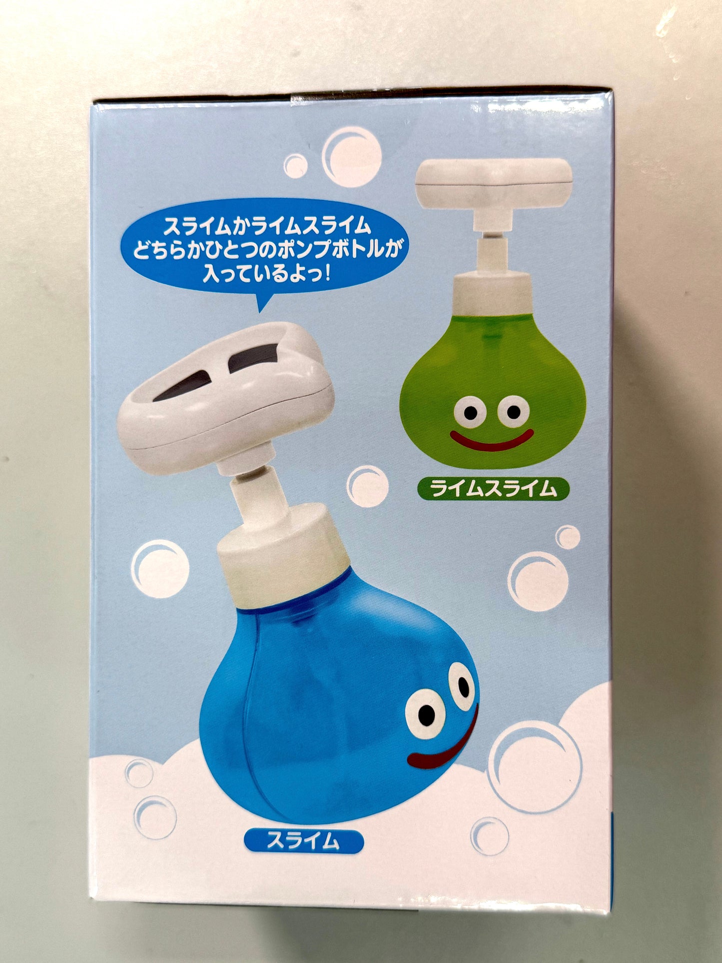 DragonQuest_泡泡洗手液樽(高頂) _綠色
