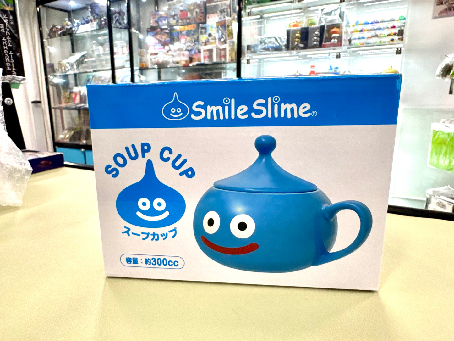 DragonQuest 史萊姆 湯杯 (藍)