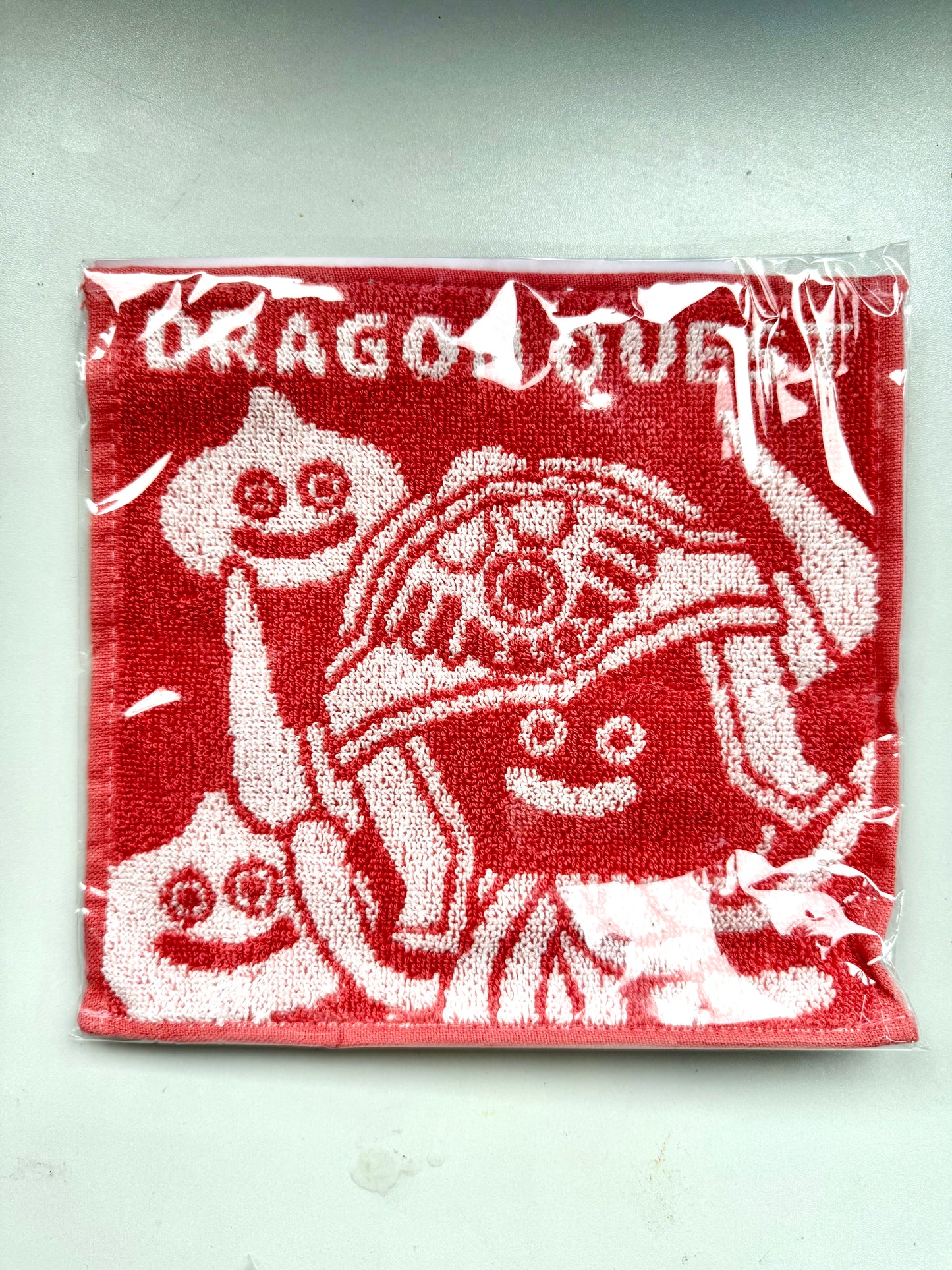 DragonQuest 史萊姆 方巾 紅