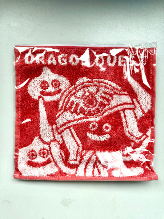 DragonQuest 史萊姆 方巾 紅