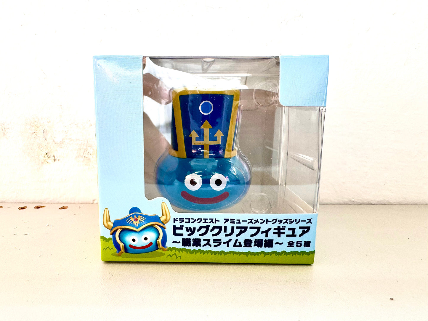 DragonQuest 史萊姆 透明 公仔 僧侶
