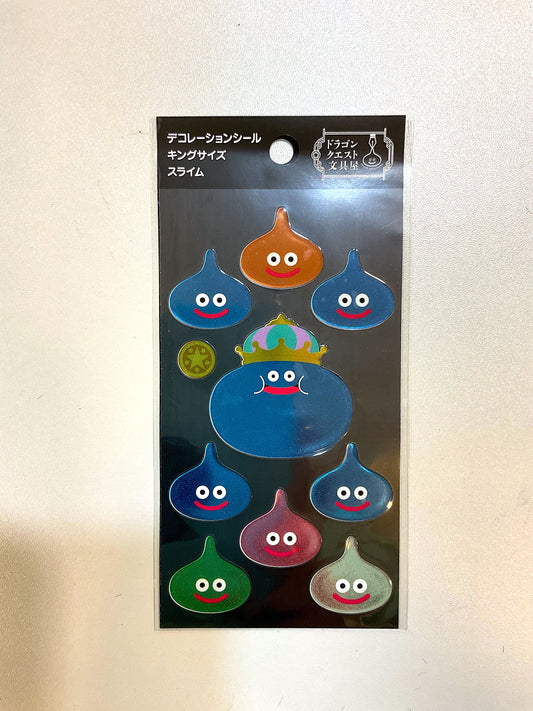 DragonQuest- 史萊姆  貼紙