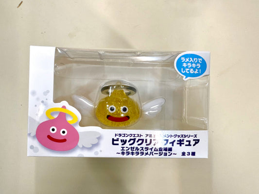 DragonQuest 天使史萊姆  透明 公仔 閃 (黃)