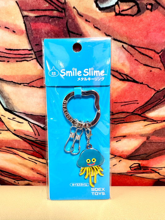 DragonQuest 霍依米史萊姆 匙扣