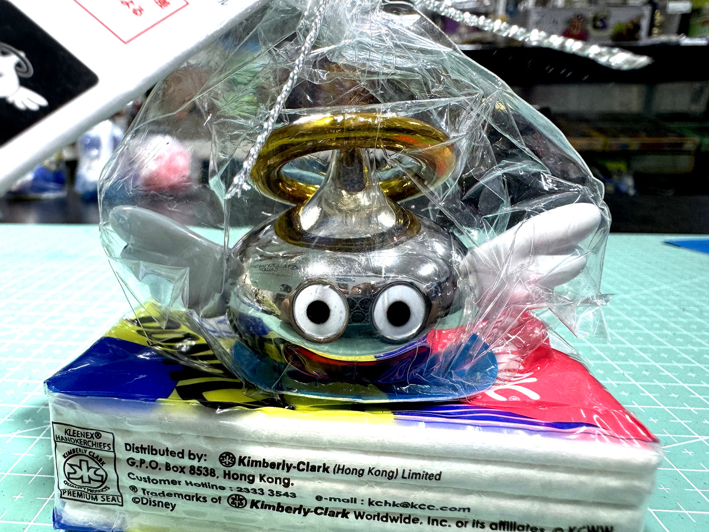DragonQuest 金屬天使史萊姆 (銀)