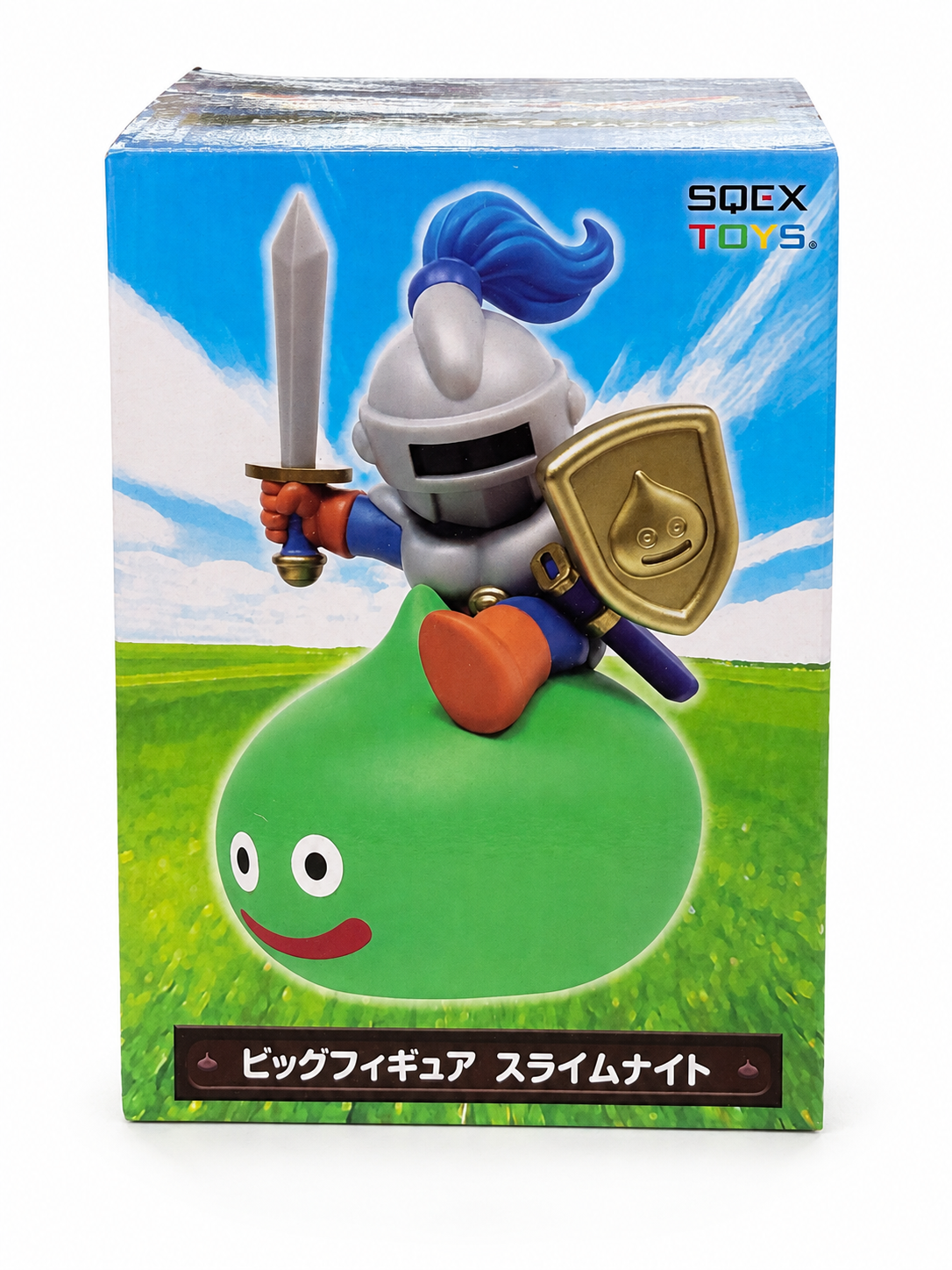 DragonQuest - 騎士史萊姆 公仔