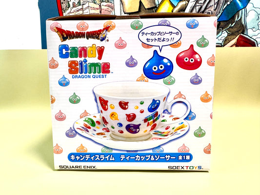 DragonQuest 史萊姆 candy Slime 茶杯套裝