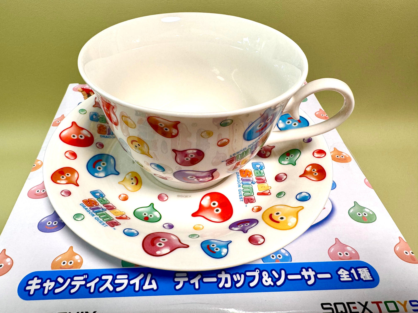 DragonQuest 史萊姆 candy Slime 茶杯套裝